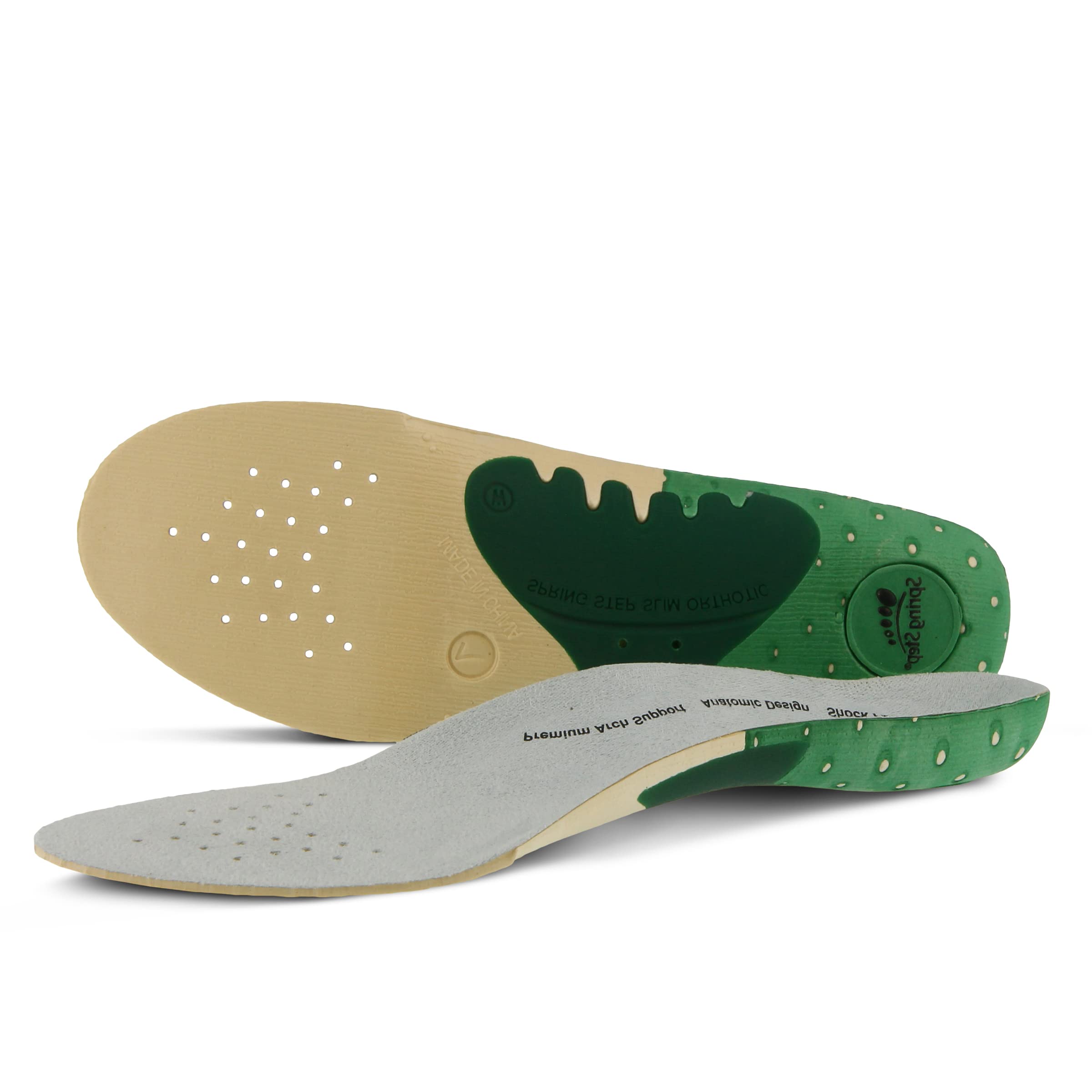 Spring Step Orthotic Inserts